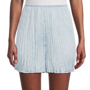 Vince High Rise Crinkle Shorts